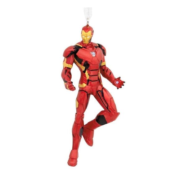 Hallmark Marvel Iron Man Ornament NWT - Picture 2 of 8